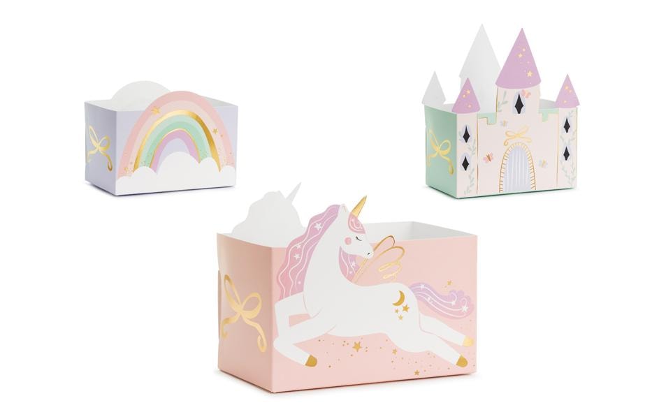 Partydeco Bols jetables 12 x 7.5 cm