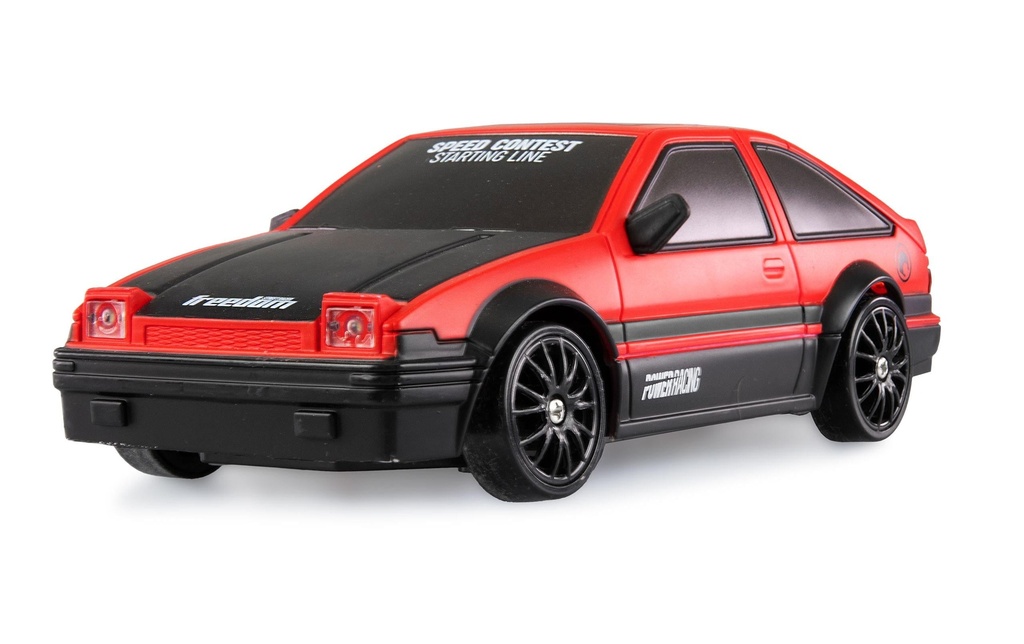 Amewi Drift Sport Car 4WD Rouge, RTR, 1:24