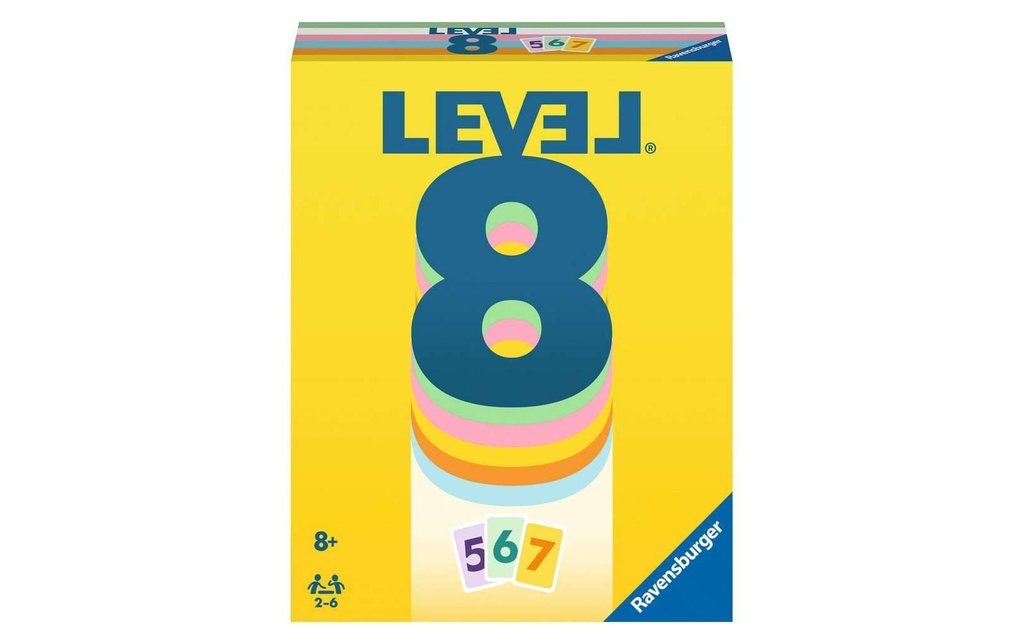 Ravensburger Jeux de cartes Level 8