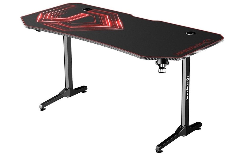 Ultradesk Table de jeu Frag XXL Rouge