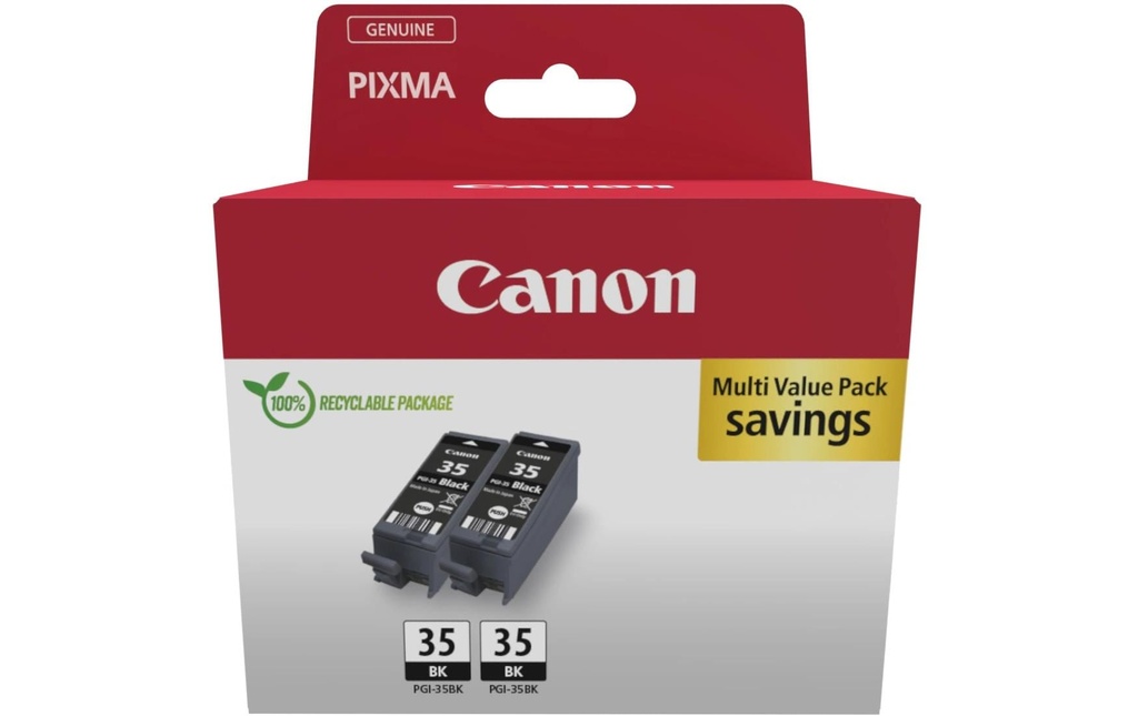 Canon Encre PGI-35 (2 pièces) noir