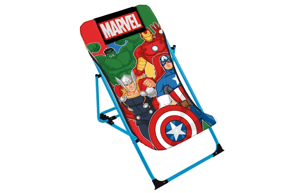 Arditex Chaise de jardin pour enfants Marvel Avengers