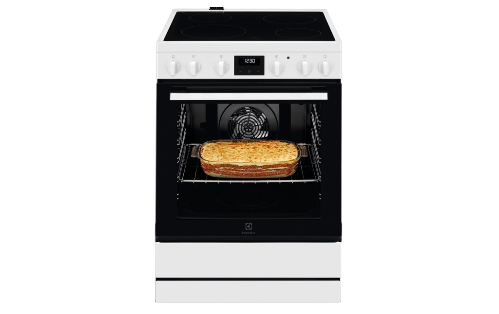 Electrolux Four amovible FEH6LV202 A, Noir/Blanc