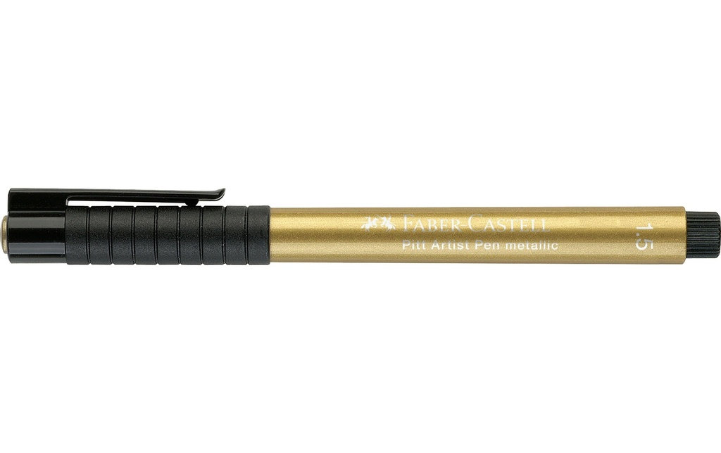 FABER-CASTELL Feutre-chine ArtistPen M or