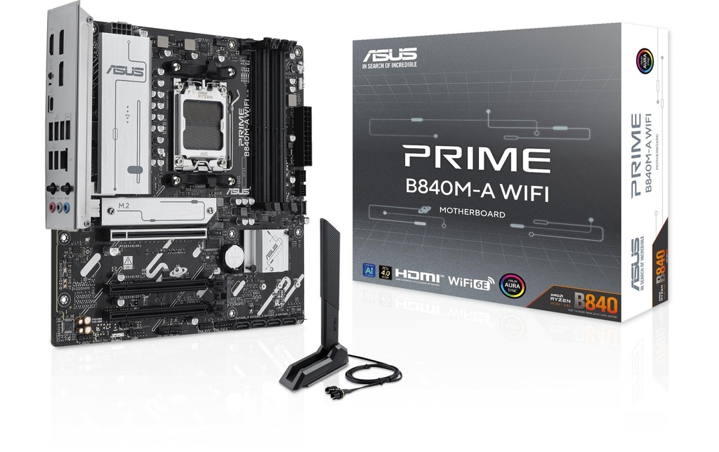 ASUS Carte mère Prime B840M-A WIFI