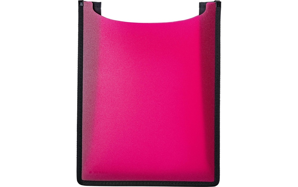 HERMA Boîte à cahiers Flexi translucide Rose