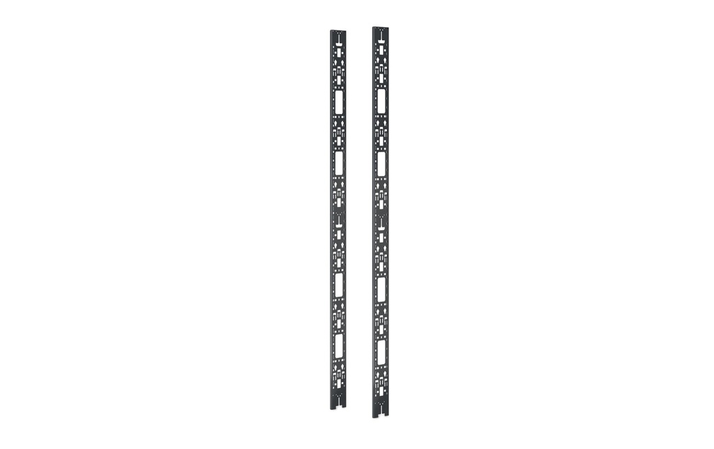 APC Barre de câblage NetShelter AR7502 Rack 19, Noir
