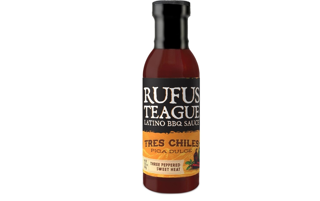 Rufus Teague Sauce barbecue Tres Chiles 404 g