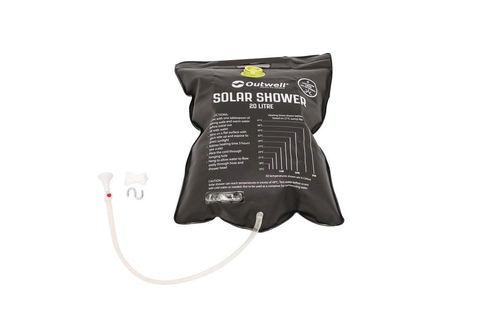 Outwell Douche extérieure Solar Shower