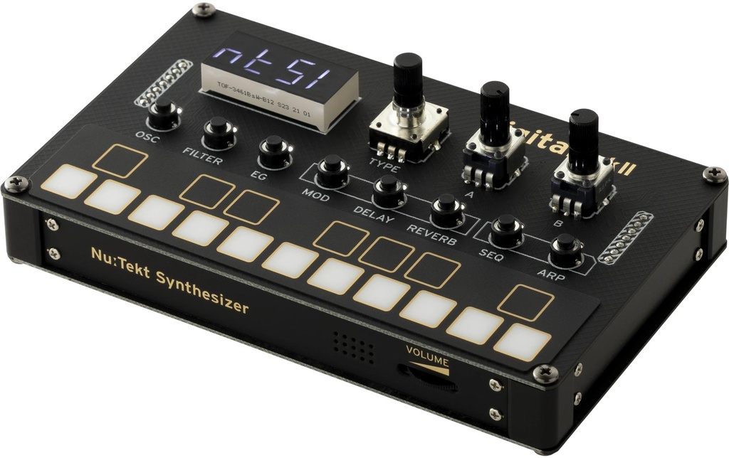 Korg Synthétiseur NTS-1 mkII