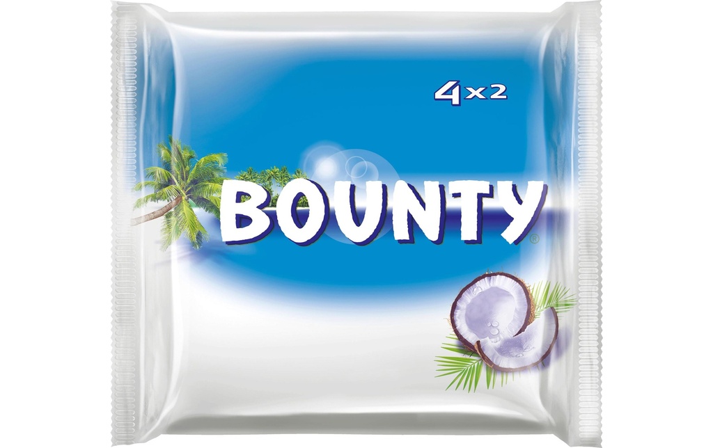 Bounty Barre Bounty 4 x 57 g