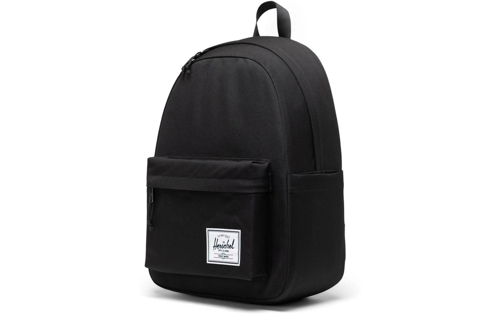 Herschel Sac à dos Classic 26 l, Blanc/Noir