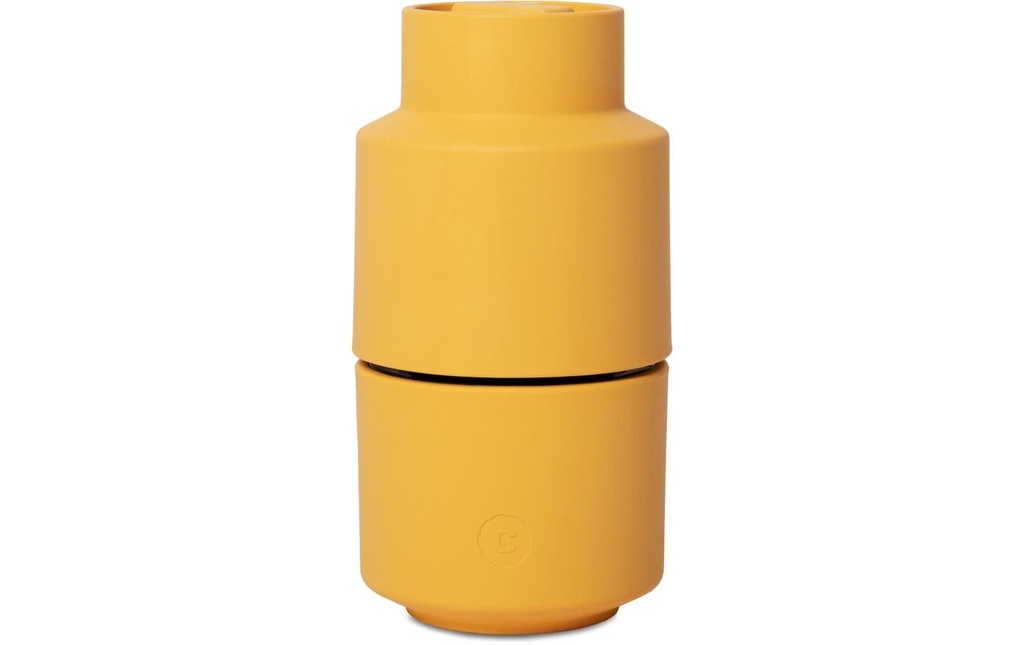 Crushgrind Moulin à épices Billund 11.6 cm, Jaune