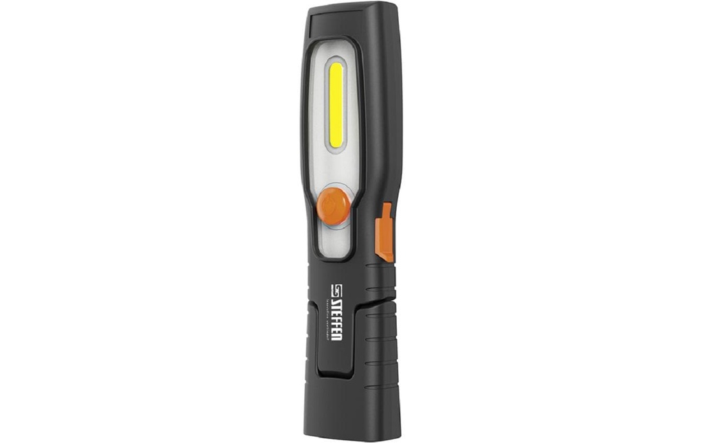STEFFEN Lampe de poche LED USB-C 5700K, 250 lm, 1000 mAh