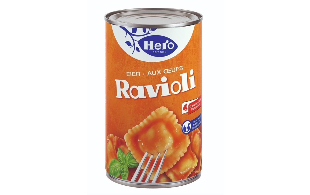 Hero Boîte Ravioli aux œufs 1 180 kg