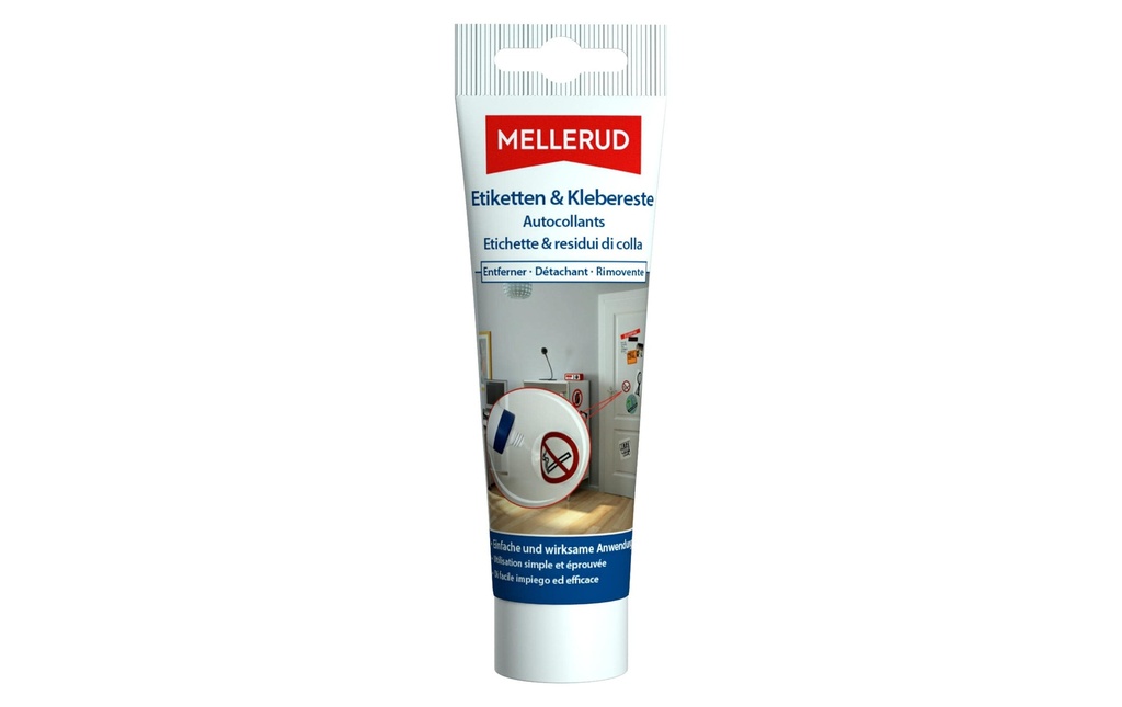 MELLERUD Étiquettes / résidus de colle 75 ml