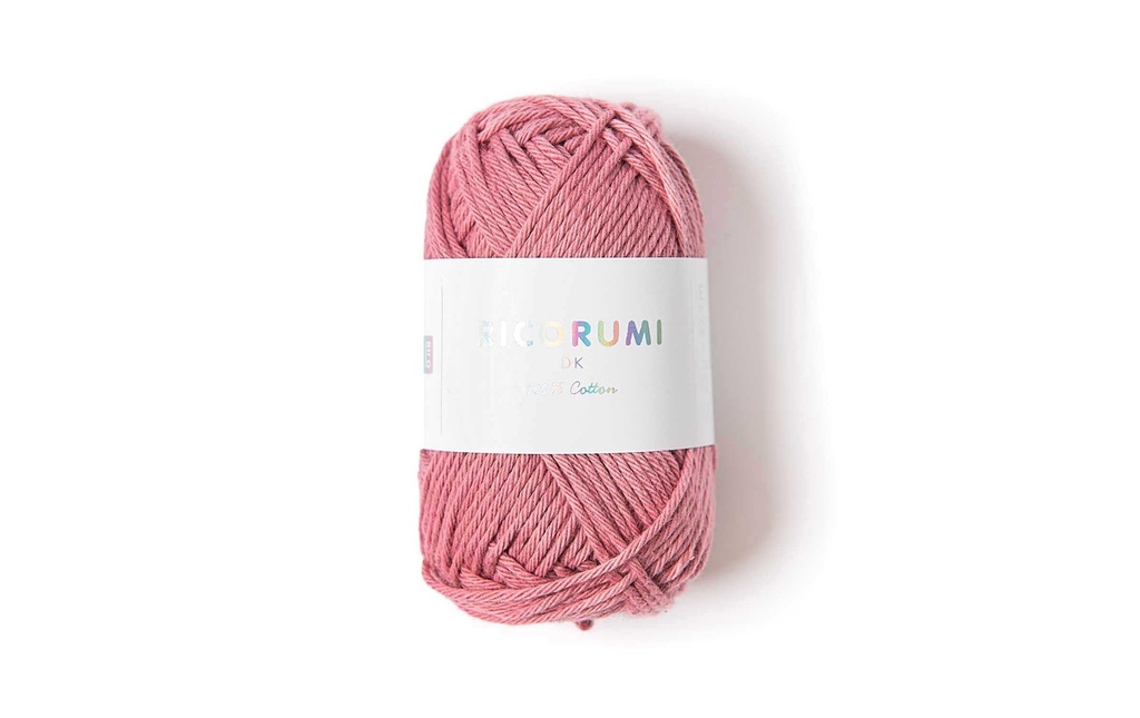 Rico Design Laine Creative Ricorumi DK 25 g, vieux rose