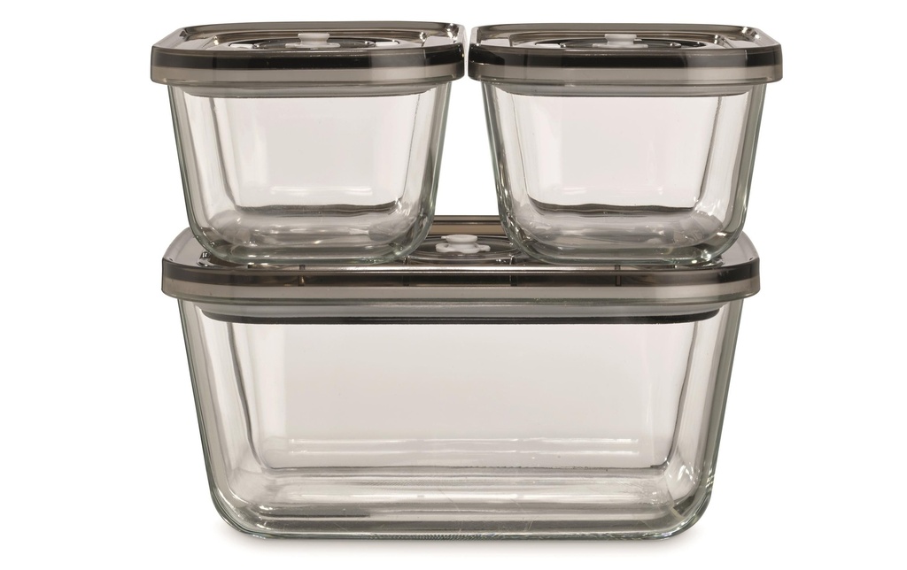 Caso Contenant pour Systèmes de mise sous vide Eco Set