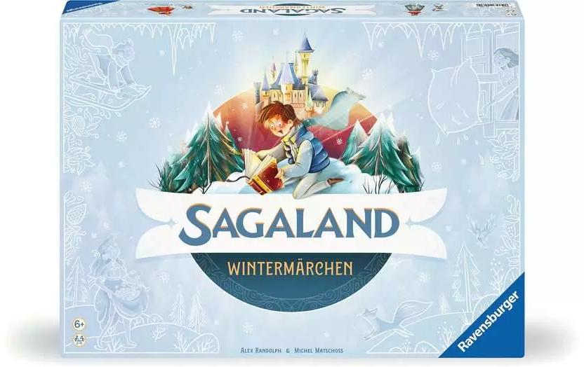 Ravensburger Jeux pour la famille Sagaland Conte d'hiver