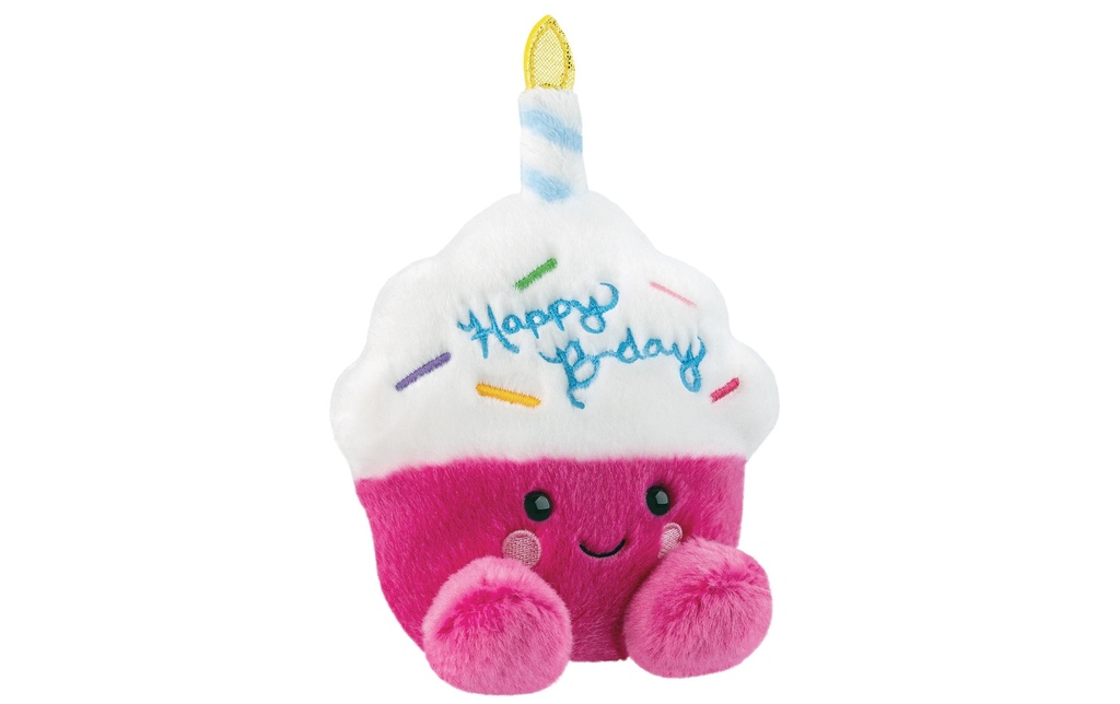 AURORA Peluche Palm Pals Sparkle Birthday Cupcake 13 cm