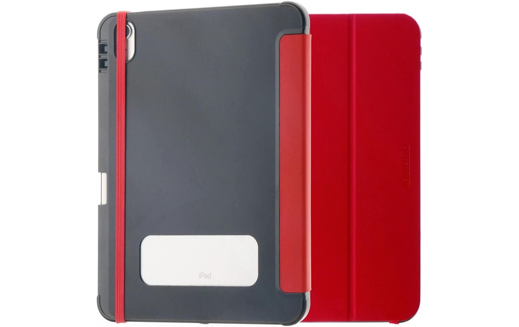 Otterbox Tablet Book Cover React Folio iPad 10.9 Rouge