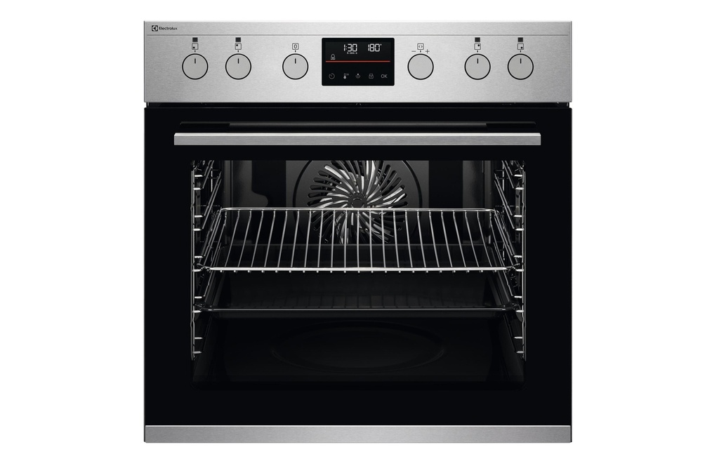 Electrolux Four encastré EH6L40CN EU 60, Chrome