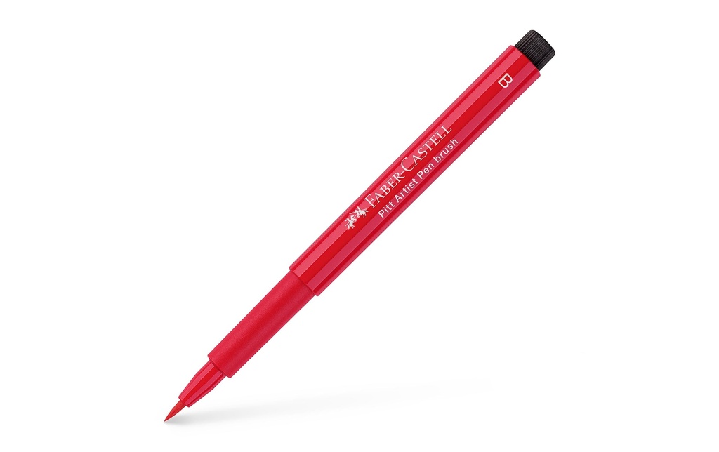 FABER-CASTELL Artist Pen B géraniums rouge