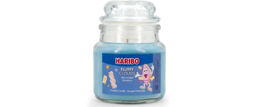 balthasar Bougie parfumée Haribo Fluffy Clouds 6 x 9 cm