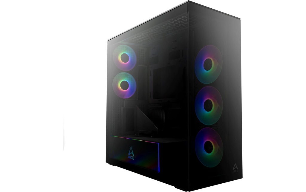 Arctic Cooling Boîtier d’ordinateur Xtender VG Black Tinted