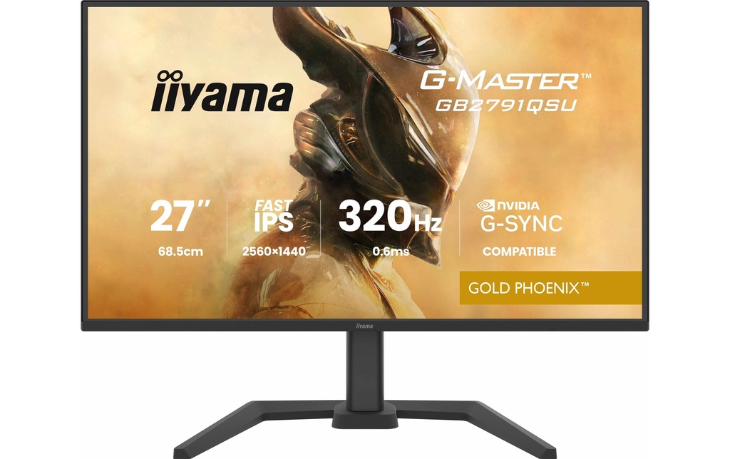 iiyama Moniteur G-Master GB2791QSU-B1 27 , 2560 x 1440 (WQHD)