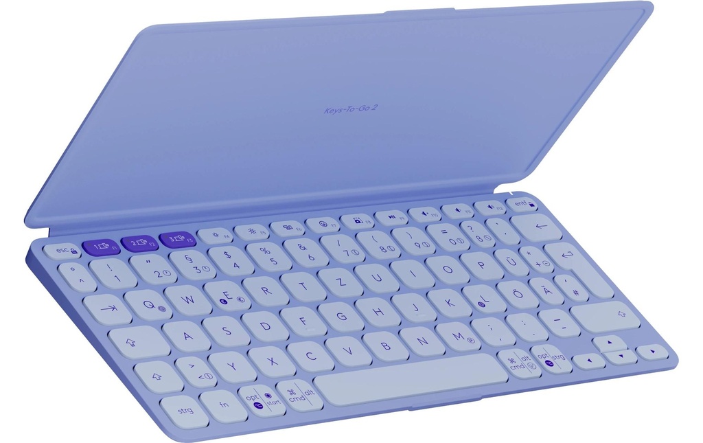 Logitech Clavier Keys-To-Go 2 lilac