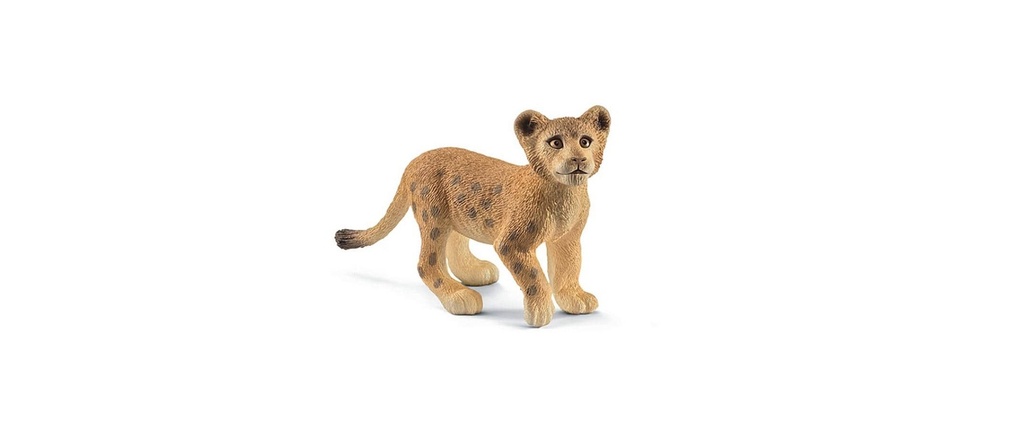 Schleich Figurine de jeu Wild Life Lionceau