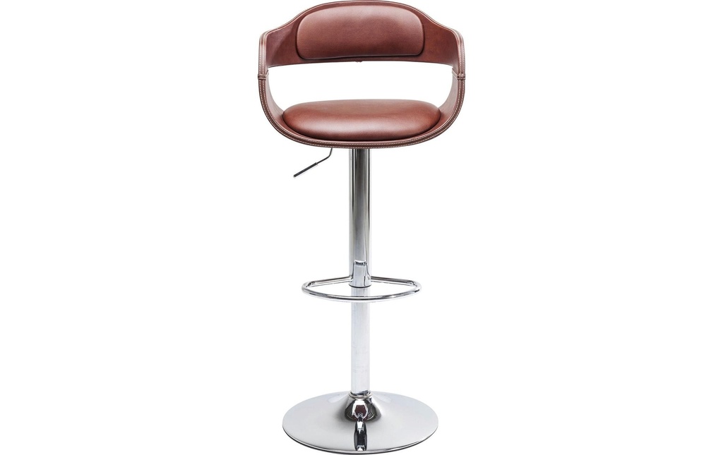 Kare Tabouret de bar Monaco 106 x 48 x 48 cm, Brun