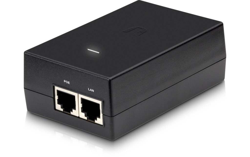 Ubiquiti Injecteur PoE POE-48-24W-G 48 Volt GE 24 Watt