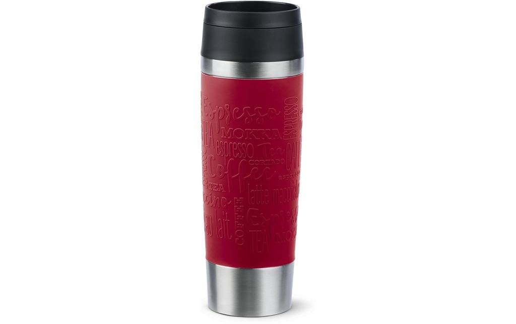 Emsa Gobelet isotherme Classic 500 ml, Rouge foncé