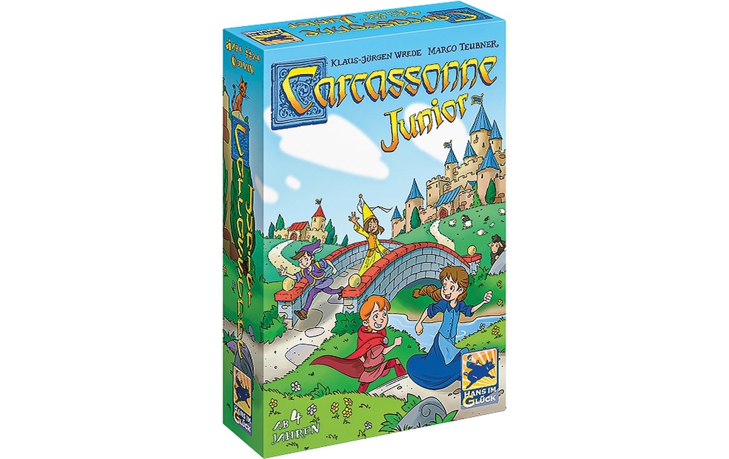 Hans im Glück Jeux d’enfant Carcassonne Junior (d)