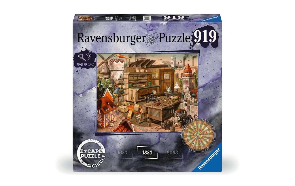 Ravensburger Puzzle Escape – Circle Anno 1883