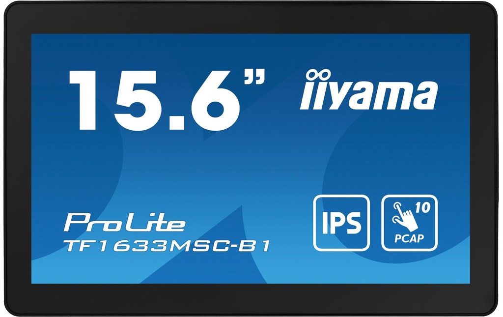 iiyama Moniteur ProLite TF1633MSC-B1 15.6 , 1920 x 1080 (Full HD)