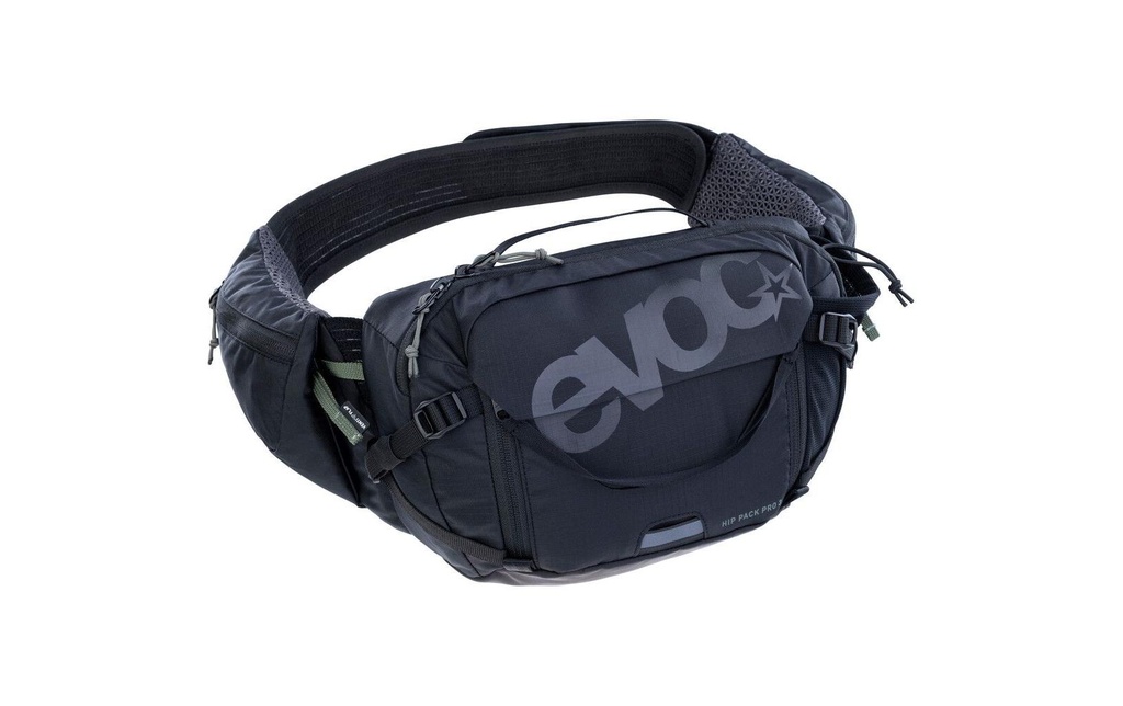evoc Sac de hanche Pro 3 l + 1.5 l Bladder Noir