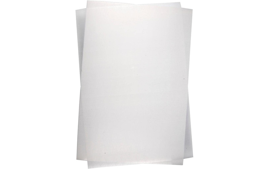 Creativ Company Film rétractable 20 x 30 cm, transparent, 100 feuilles