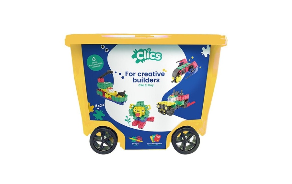 Sombo Modules de construction Kit de construction Clics Box 20 en 1