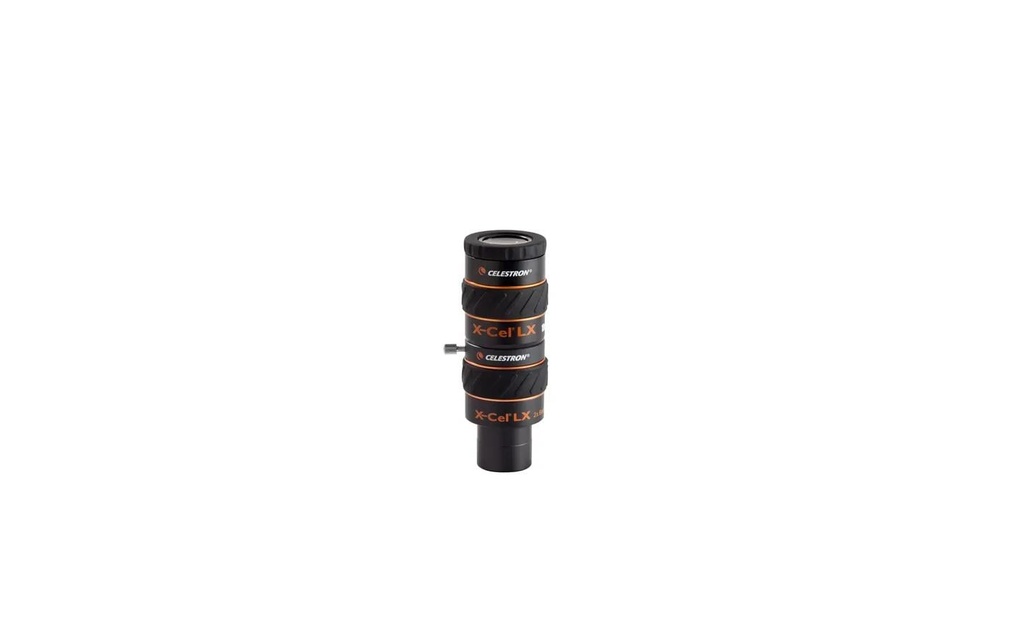 Celestron Lentille Barlow X-Cel LX 2x 1.25