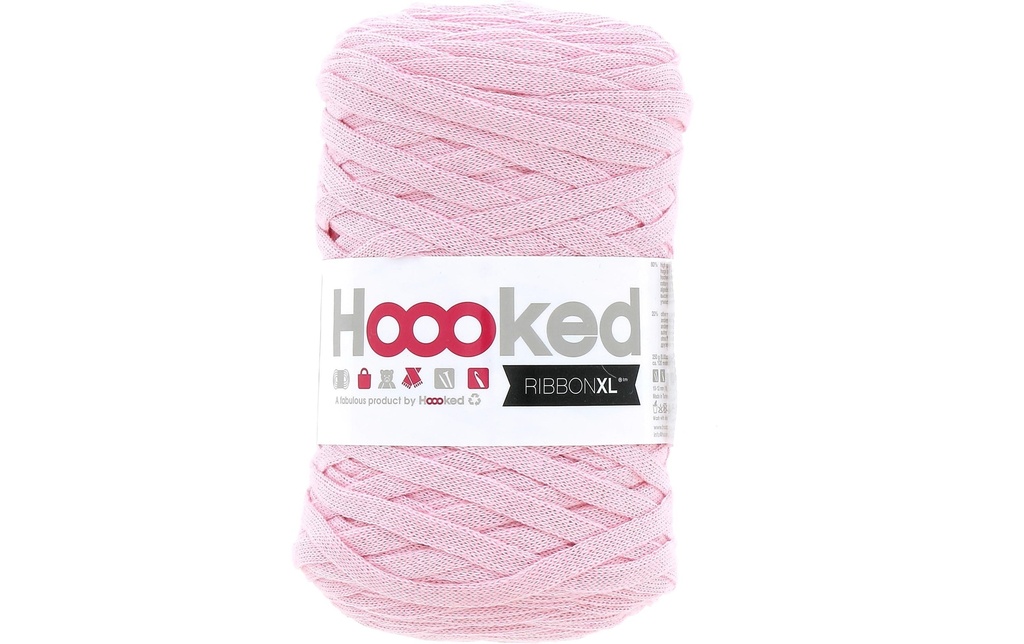 Hoooked Laine Ruban XL 250 g, Rose