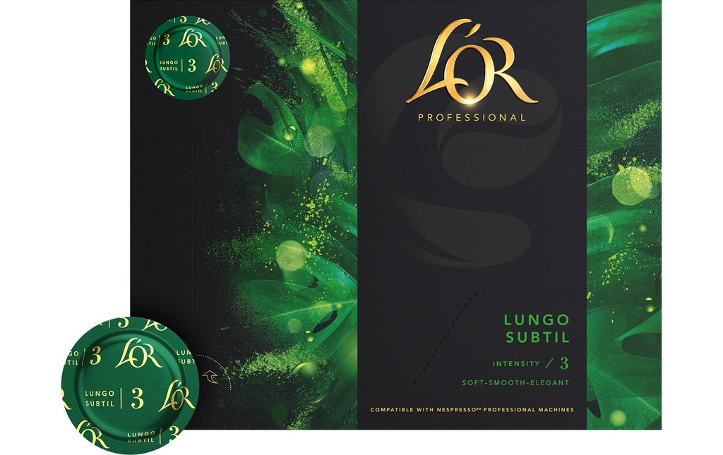 L'Or Professional Pads Lungo Subtil 3 50 pièces