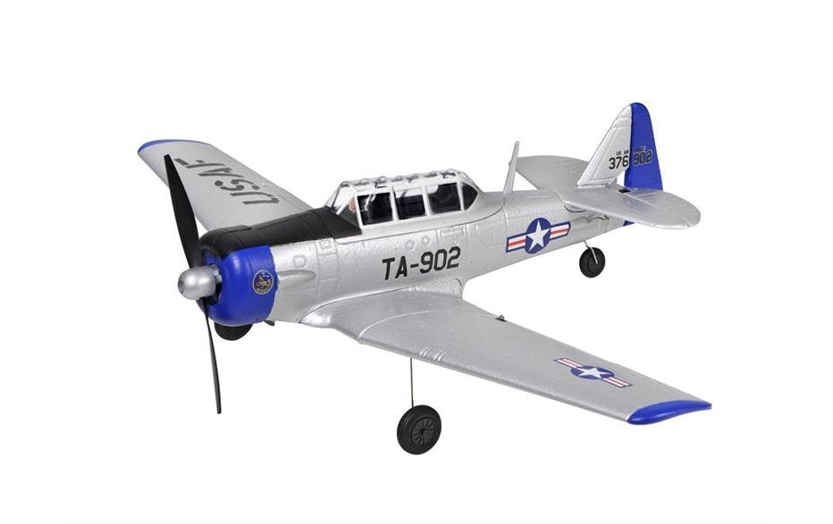 TOP-RC Warbird Mini AT-6 450 mm, bleu, RTF