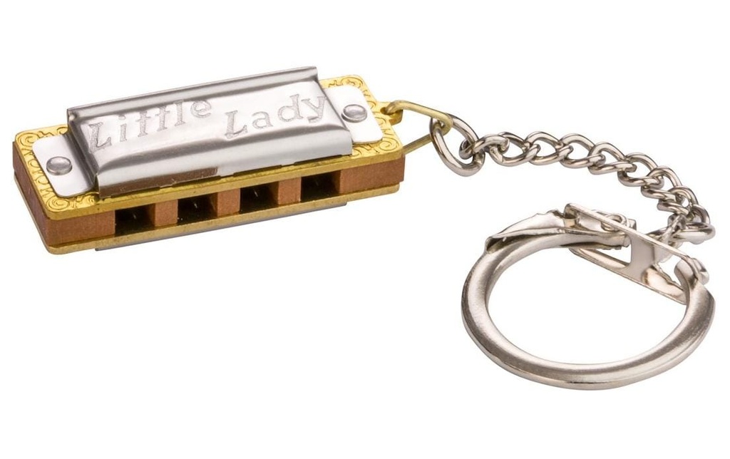 Hohner Armonica Miniature Little Lady Keychain – C-Dur