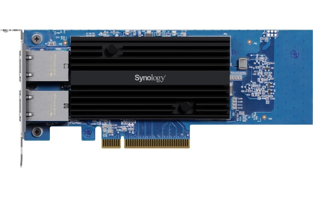 Synology Carte d’extension E10G30-T2