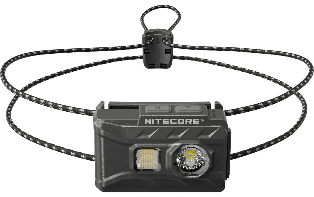 Nitecore Lampe frontale NU20 Classic 360 lumens Noir