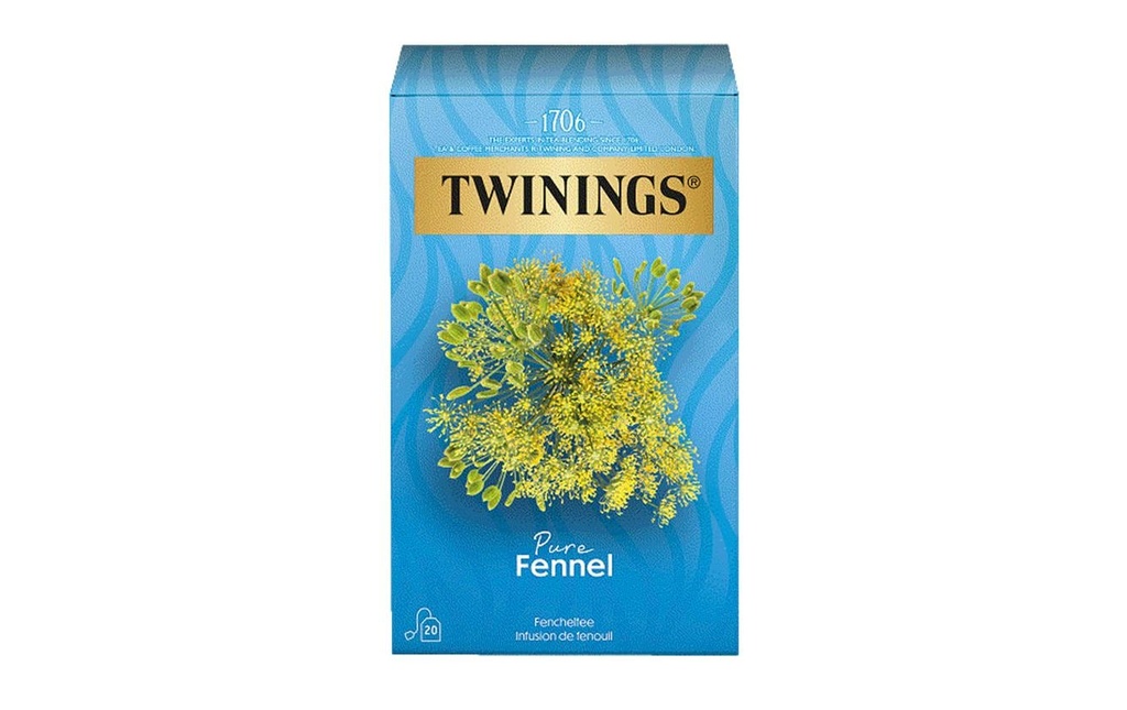 Twinings Sachet de thé Fenouil 20 Pièce/s
