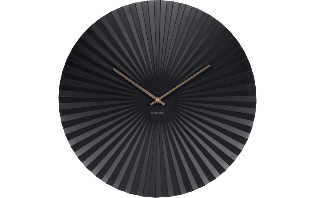 KARLSSON Horloge murale Sensu XL 50 cm, Noir